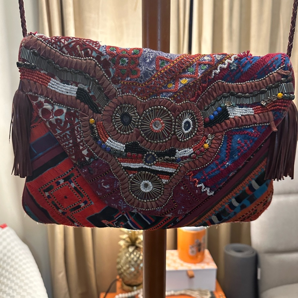 Bohemian Patchwork Shoulder Bag